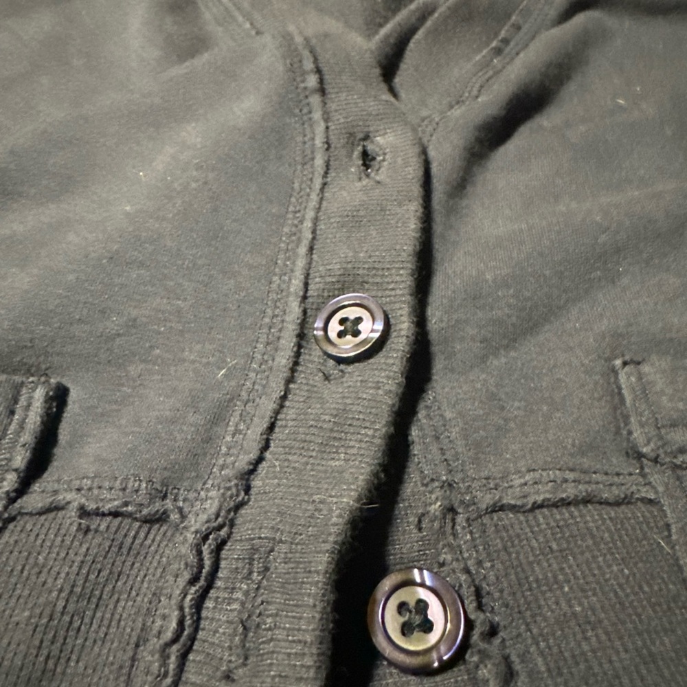American Eagle Outfitters Blue Cardigan Sweater - Picture 4 of 5